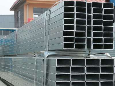 現貨銷售鍍鋅方矩管 Q235B厚壁方矩管 50*50方矩管規格齊全