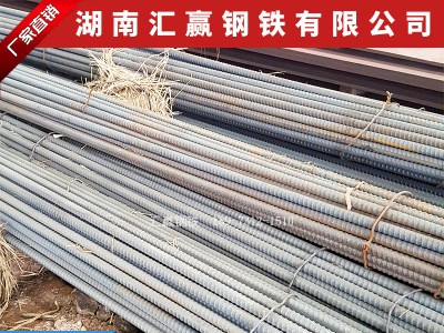 深圳psb500預應力精軋螺紋鋼筋廠家 hrb500精扎鋼 切尺配套螺母