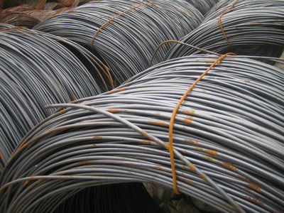 廠家直銷,建筑鋼筋 線材 邯鄲高線 明芳 裕華 材質(zhì)Q235-300