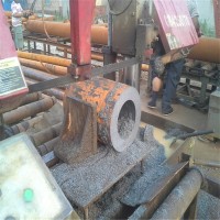 自動切管機加工薄壁厚壁無縫鋼管 精拉無縫鋼管切割倒角20#無縫管