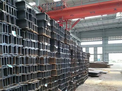 云南省Q235B馬鋼56A#工字鋼560mmx-166x12.5x12000