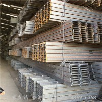 昆明熱軋輕型10#工字鋼 鋼梁加工 礦用q235工字鋼國標批發