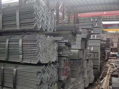 廠家直發Q235B熱鍍鋅角鋼 鍍鋅角鐵建筑裝飾工程用唐鋼3號-20號