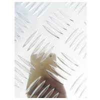 材質(zhì)證明 3mm 1060五條筋花紋鋁板 1*2米 1060壓花鋁板 廠家直銷