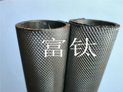 304網紋不銹鋼管滾花管激光沖孔折彎攻牙32*1.5 32*232*3廠家直銷