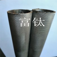 304網紋不銹鋼管滾花管激光沖孔折彎攻牙32*1.5 32*232*3廠家直銷