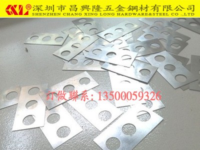 精密金屬異形, 超簿 高精度 韌性強 可機加工0.06