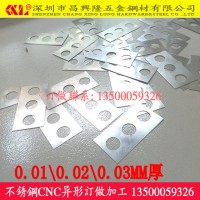 精密金屬異形, 超簿 高精度 韌性強 可機加工0.06