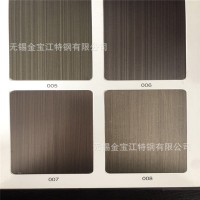 廠家直銷不銹鋼鈦金板 不銹鋼板 真空鍍膜可按客戶需求加工定制