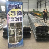 廣東鋼結構樓承板壓型高強度鍍鋅樓承板國標Q235 YXB665-185-555