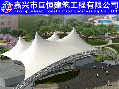 【浙江膜結(jié)構(gòu)廠家】設(shè)計(jì)定制廣場(chǎng)膜結(jié)構(gòu),戶外雨棚 廣場(chǎng)遮陽(yáng)景觀棚