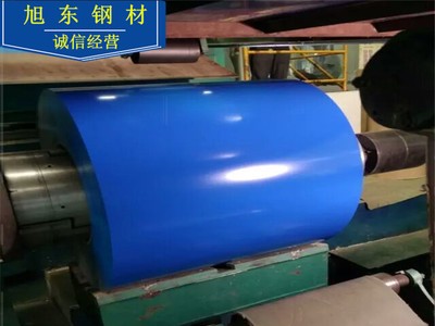 彩涂板卷鍍鋅海藍白灰定做尺寸(0.12-0.6)*1000/1200彩鋼板卷
