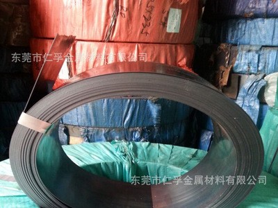 進口sk5彈簧鋼 全軟態冷軋退火65Mn彈簧鋼片 全硬淬火65錳鋼帶