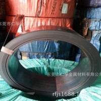 進口sk5彈簧鋼 全軟態冷軋退火65Mn彈簧鋼片 全硬淬火65錳鋼帶