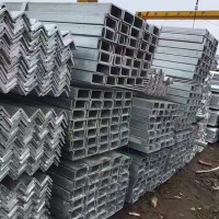 等邊三角鐵批發 直銷 國強鍍鋅角鋼 鍍鋅槽鋼