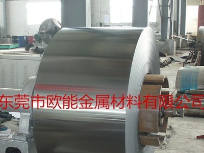 供應進口304超薄不銹鋼帶 0.01mm