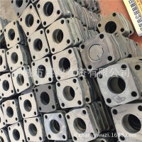 預(yù)埋板 鐵路預(yù)埋板 方形四孔 長形四孔 家用鐵板 鋼板切孔橢圓形