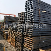 瓊海 廠家直銷 u型槽鋼 5# 6.3# 玻璃鋼槽鋼 幕墻鍍鋅槽鋼