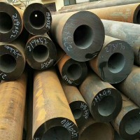 廠(chǎng)家供應(yīng)45#大口徑厚壁無(wú)縫鋼管 現(xiàn)貨充足 外徑325壁厚100