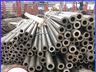 現貨批發20#精密鋼管45#小口徑精拉光亮冷拔精密無縫鋼管加工定制