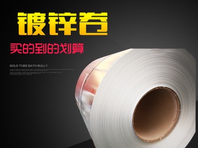 供應SGCC薄鍍鋅鋼板 熱鍍鋅卷 有花/無花鍍鋅板 廠家直銷