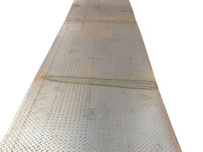 【花紋板】昆山蘇州現貨 q235B鐵花紋板 定尺開平 可分條