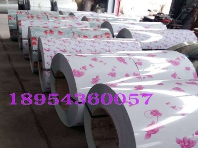 博興廠家住人集裝箱內外板印花鍍彩涂鋼板卷不銹鋼卷熱卷花紋鋼板