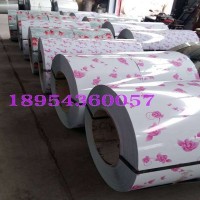 博興廠家住人集裝箱內外板印花鍍彩涂鋼板卷不銹鋼卷熱卷花紋鋼板