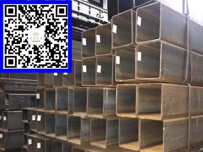 加工定制鍍鋅方管200*250*8*13米改造工程用Q235B方矩管物美價廉