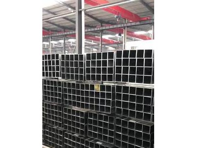 廠家直銷黑方管Q235B 鍍鋅方管 現貨供應 黑色方管 無縫鍍鋅鋼管