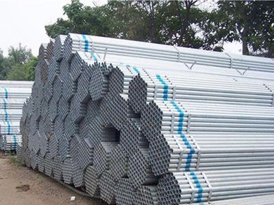 鄭州仁贏鋼鐵 DN100鍍鋅鋼管 廠家批發零售 鍍鋅無縫管Q235材質