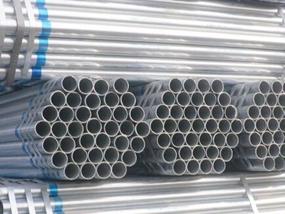 鄭州仁贏鋼鐵直銷鍍鋅管Q235材質 批發零售 規格齊全