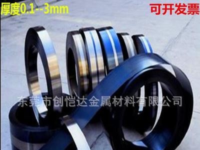 供應(yīng)進(jìn)口S55C彈簧鋼 高彈性S55C彈簧鋼帶 S55C彈簧鋼板