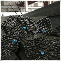 廠家直銷Q235B大口徑厚壁方管 無縫冷拔精密方管