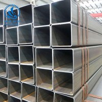 Q235B鍍鋅方管 無縫黑方管國標非標定制矩形管熱鍍鋅方通黑方通