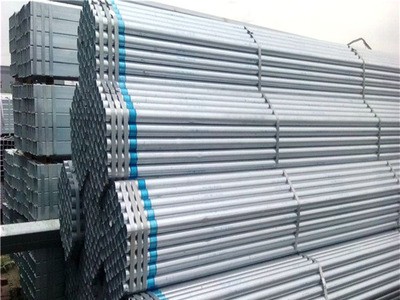 供應利達鍍鋅鋼管DN80 熱鍍鋅國標消防管 Q235B鍍鋅管 大棚管廠家