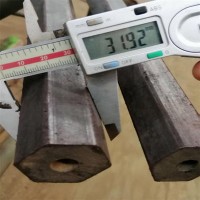 45#精密管無縫管 精軋三角管 六角鋼管