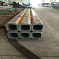 16Mn方管 20#大口徑厚壁方管 /Q345方管/42CrMo合金方管