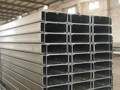 C型鋼廠家專業生產 高強度C型鋼 熱鍍鋅C型鋼 鍍鋅C型鋼 定做