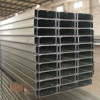 C型鋼廠家專業(yè)生產(chǎn) 高強度C型鋼 熱鍍鋅C型鋼 鍍鋅C型鋼 定做