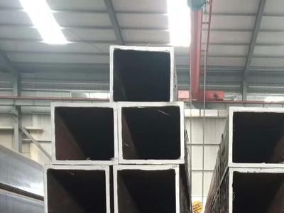 幕墻用大小口徑無(wú)縫方矩管 鍍鋅方管 護(hù)欄用熱浸鋅焊接鍍鋅方矩管