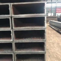 直角無縫方管 ASTMA500直角無縫矩管山東尖角方管廠EN10210方管！