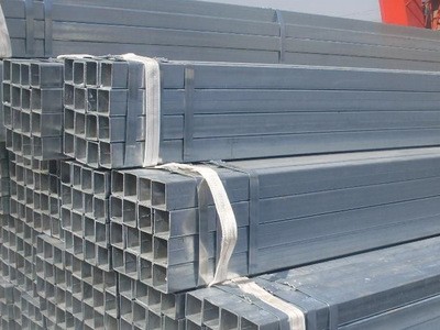 供應現(xiàn)貨鍍鋅方管 Q235鍍鋅方管價格優(yōu)惠