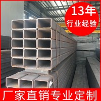 加工優質矩形管100*80*5.0出售護欄方管40*60*3.0