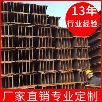 大量供應各類規(guī)格H型鋼200*100*5.5*8批發(fā)零售萊鋼H型鋼材