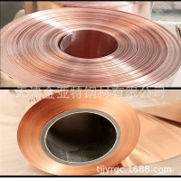 生產(chǎn)國標(biāo)T2紫銅帶無氧導(dǎo)電鍍錫紫銅帶 T3接地紫銅帶現(xiàn)貨