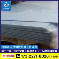 佛山電解板現貨 寶鋼環保耐指紋secc磷化拉伸電解板卷 可定尺加工