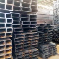 山東海誠廠家直銷 Q235B無縫方管 235B大口徑厚壁方管現貨供應