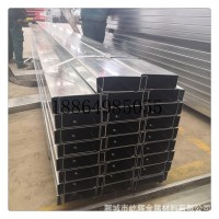 山東直銷鍍鋅C型鋼 熱軋C型鋼 Z型檁條 屋面檁條 墻面C型鋼