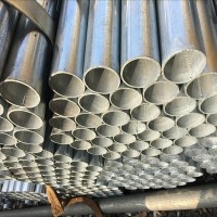 鍍鋅鋼管 鍍鋅穿線管 冷鍍鋅鋼管dn25 dn35廠家現貨直銷